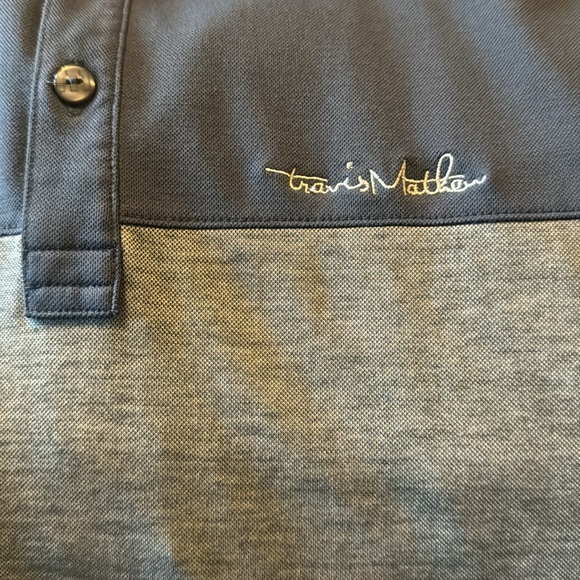 Travis Mathew Men’s Golf Shirt - Size M - Picture 4 of 4